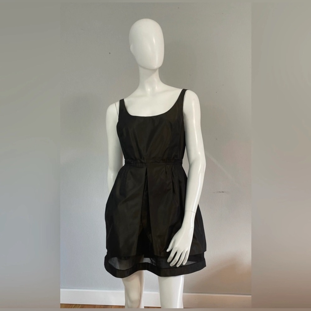 BCBGeneration Sleeveless Mini Dress Cocktail Pleated Dress